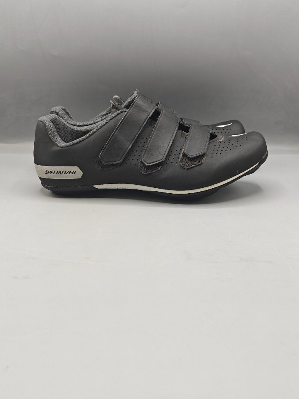Specialized Sport RBX Cycling Road Shoes Black Size US 9.6 Pre-Owned